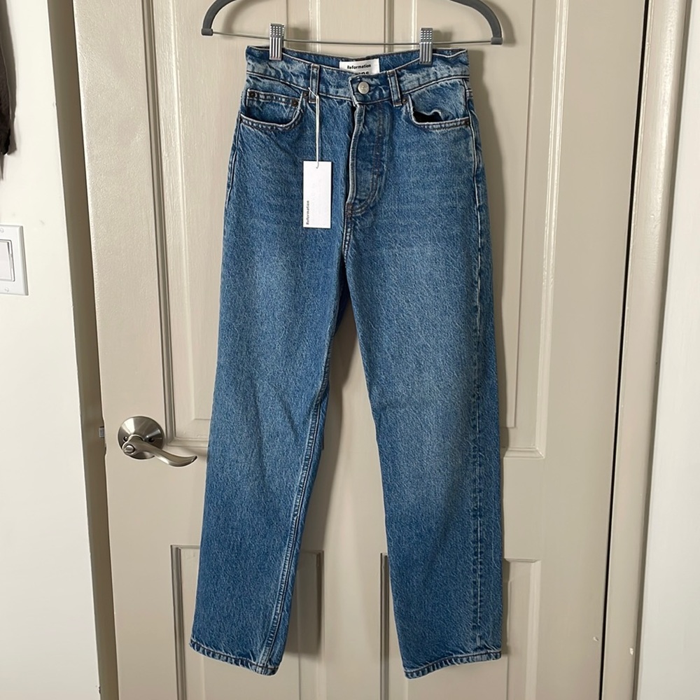 Reformation jeans